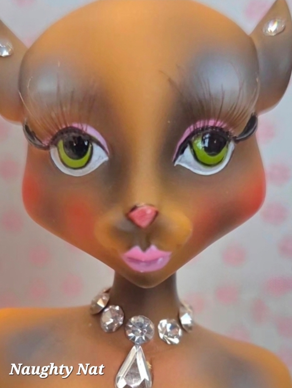 Collectible Margaret Le Van 8" Naughty Nat - Alley Cat FE50 Figurine NWT & Box